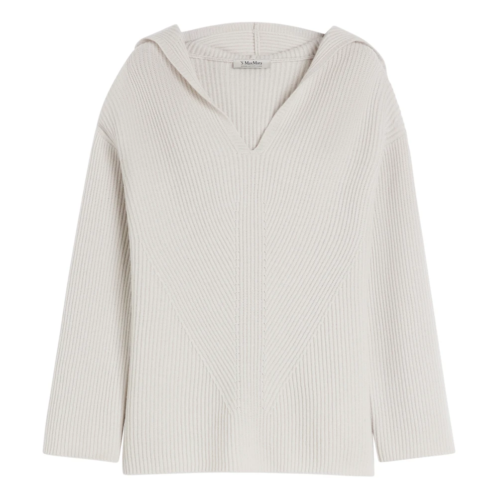 Max Mara Mujer Blanco Jerseys, Talla: Xs