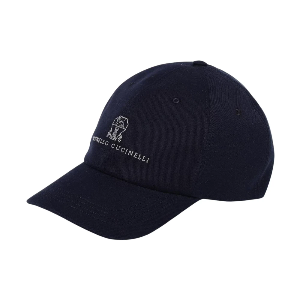 Accessories > Hats > Caps - - Brunello Cucinelli - Modalova