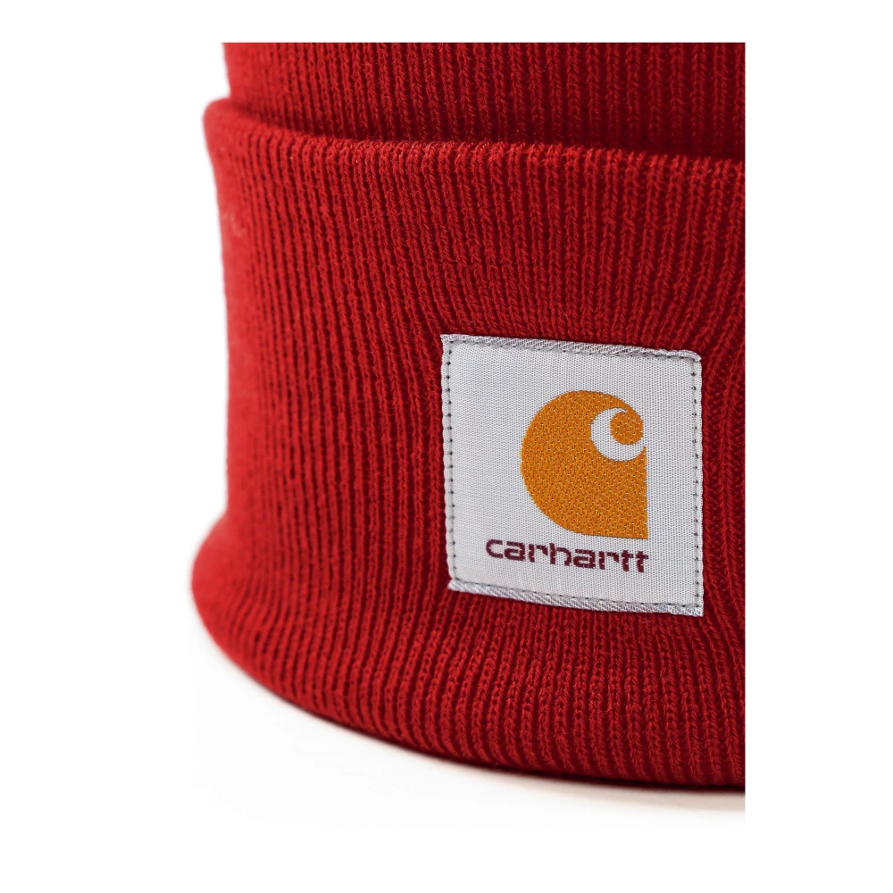 Carhartt WIP Hart Grafische Watch Hat Black Heren