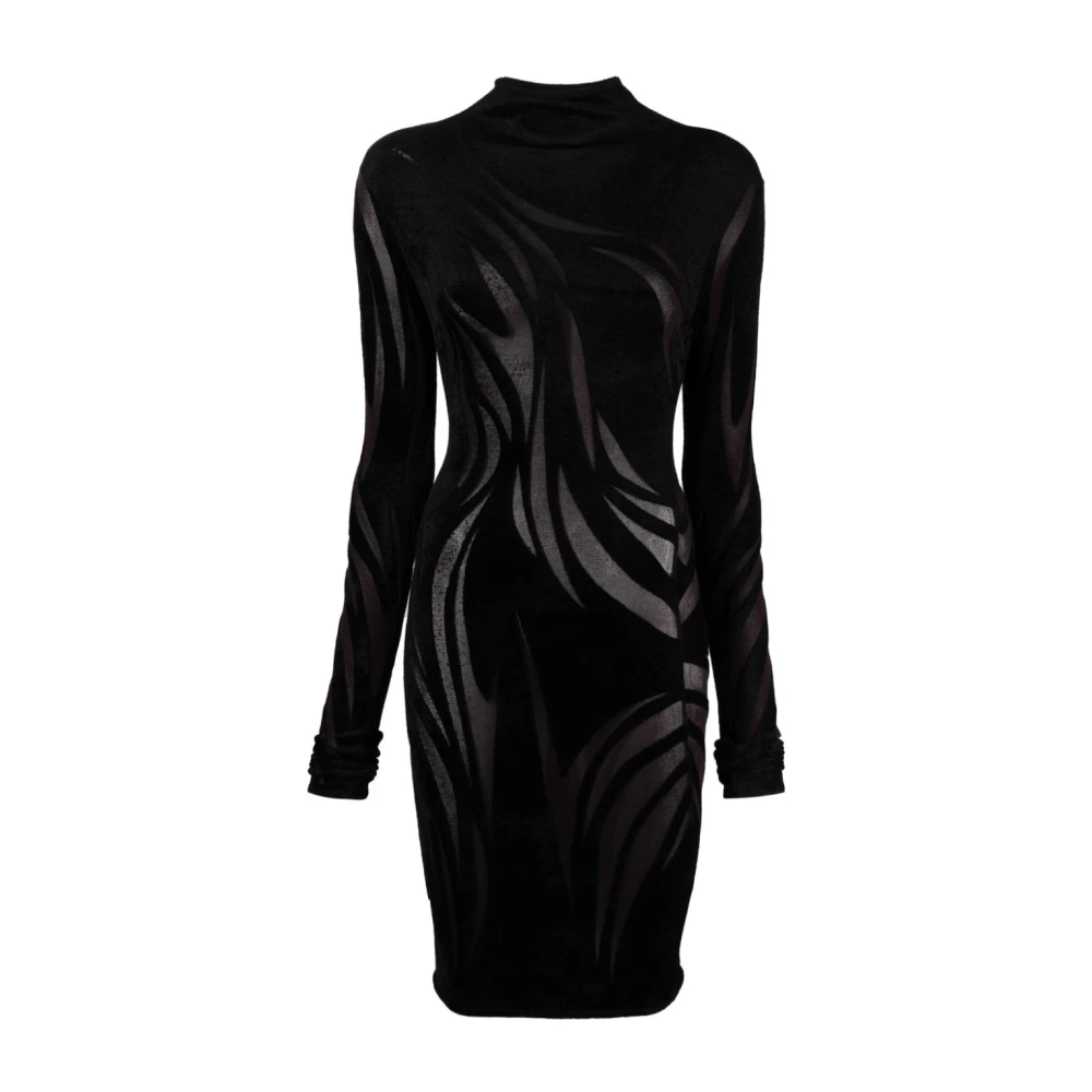 Dresses > Day Dresses > Midi Dresses - - Mugler - Modalova