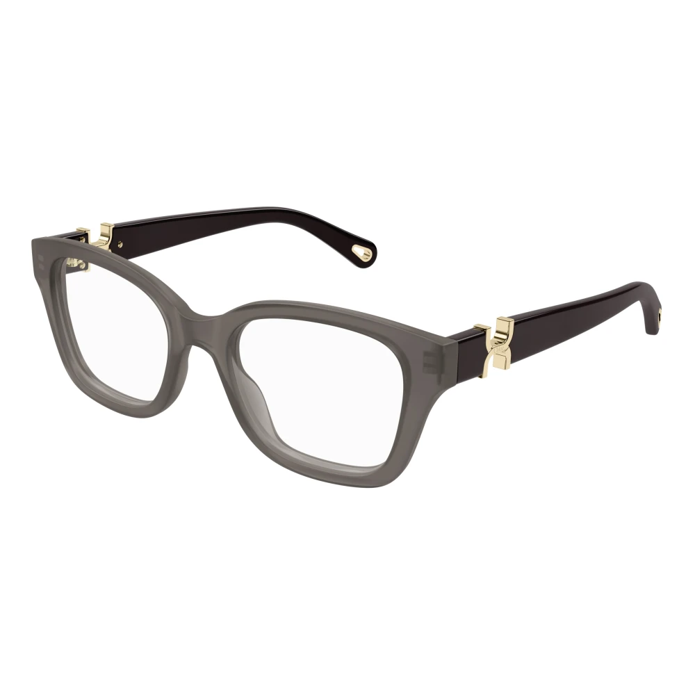 Chloé Women's Gray Glasses, 51 Mm, Optical Frame