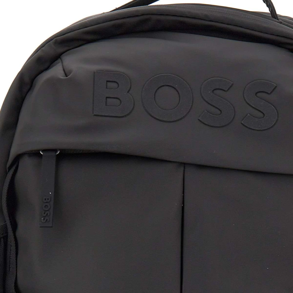 Hugo Boss Backpacks Black Heren