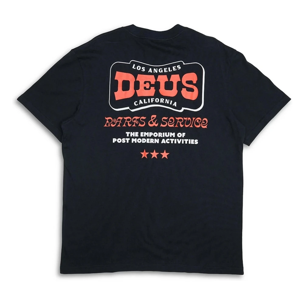 Deus Ex Machina Gesp T-shirt Black Heren