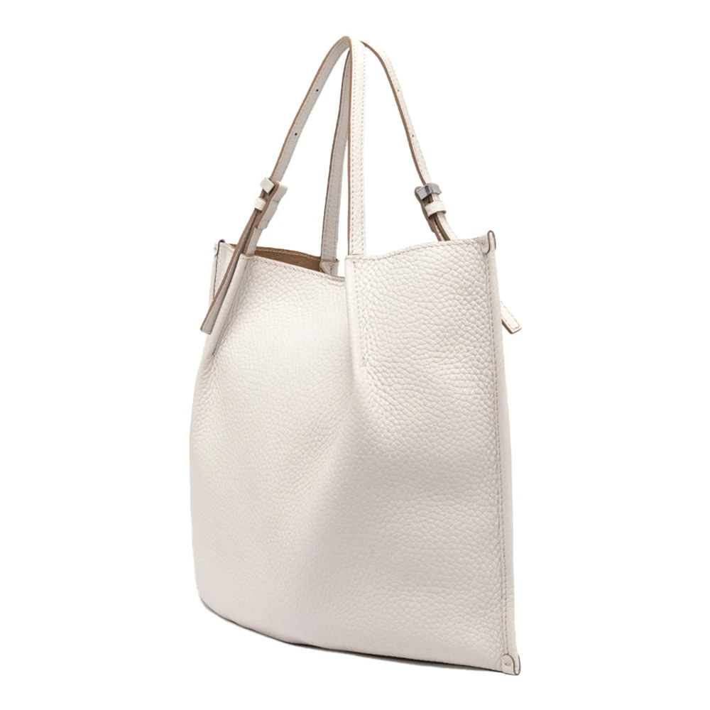 Gianni Chiarini Stijlvolle schoudertas met magnetische sluiting White Dames
