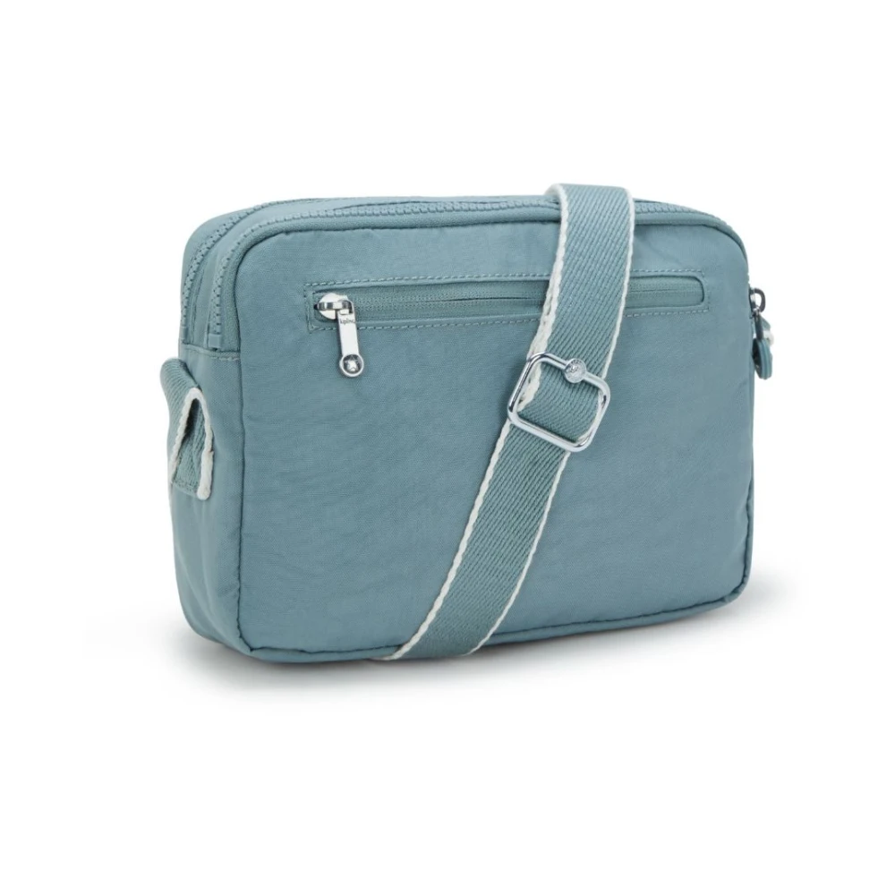 Kipling Stijlvolle Compacte Schoudertas Green Dames
