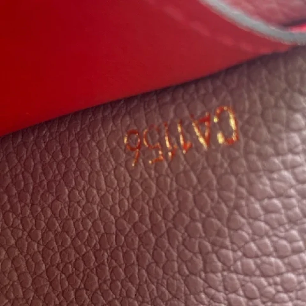 Louis Vuitton Vintage Pre-owned Leather wallets Pink Dames