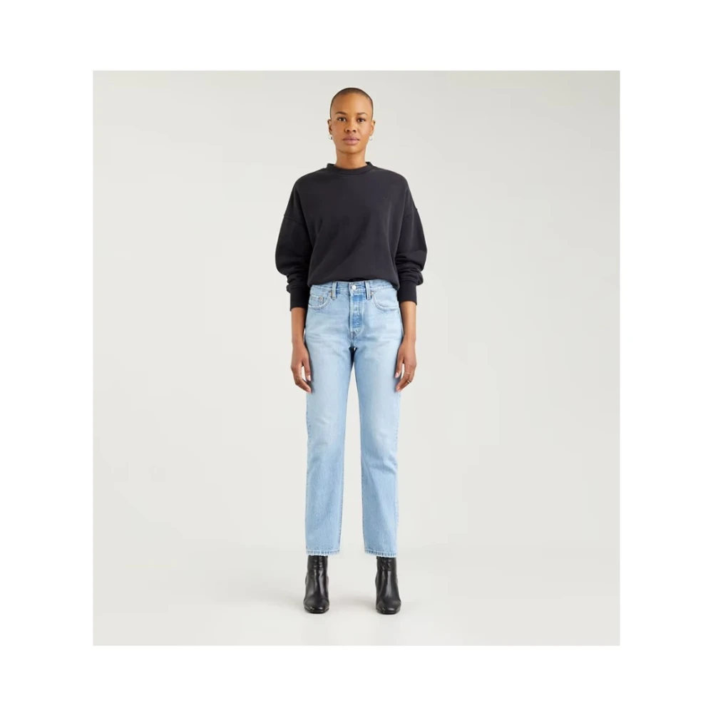 Levi's Iconische Levis 501 Jeans Blue Dames