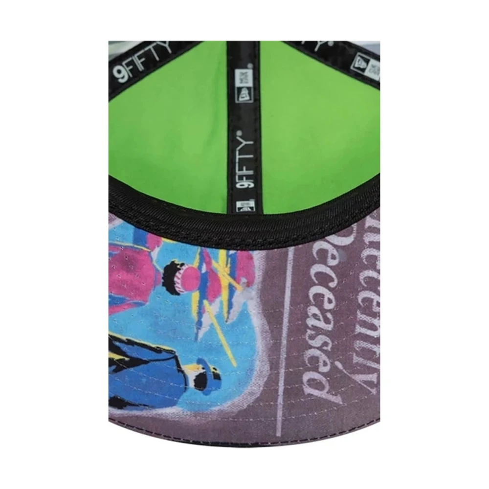 new era Beetlejuice Gestreepte Pet Multicolor Heren