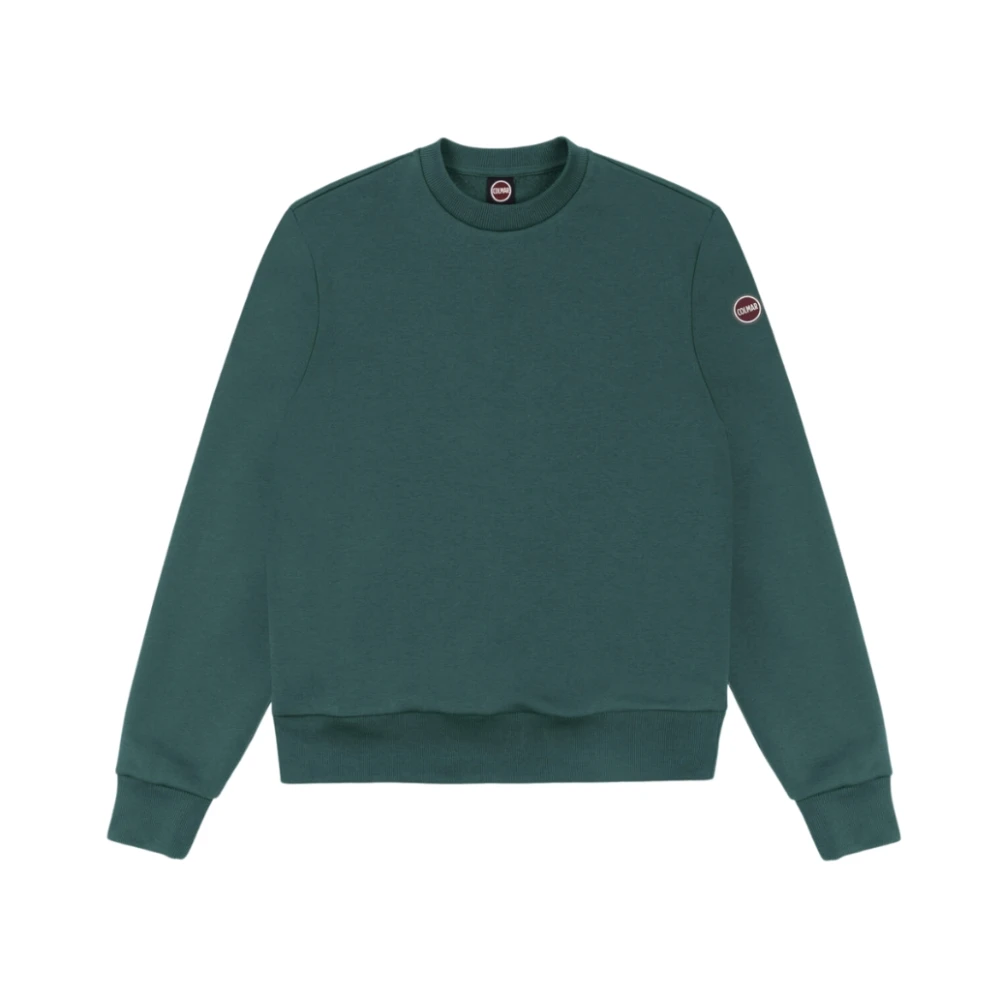 Colmar Crewneck Sweatshirt Green Heren