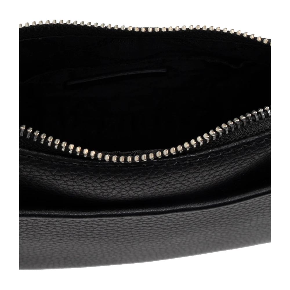 Michael Kors 'Jet Set' schoudertas Black Dames