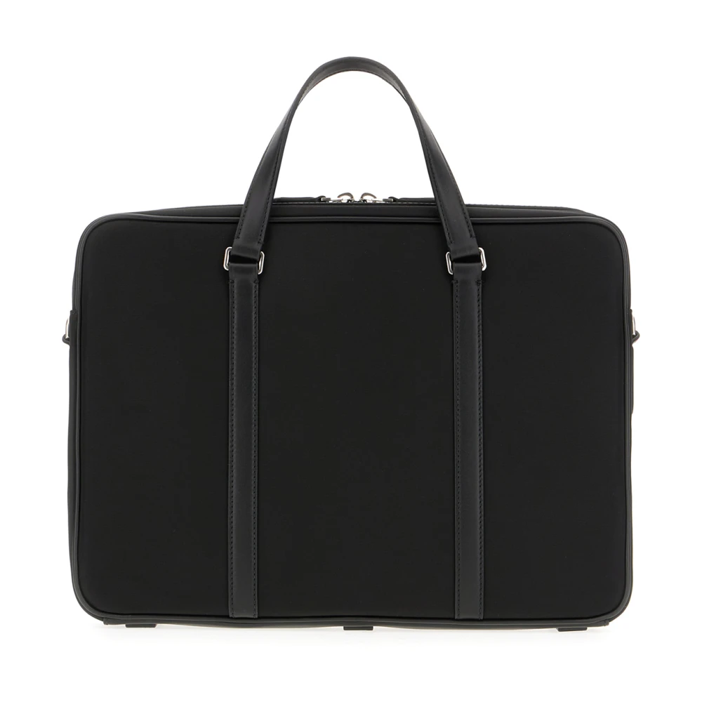 Bally Ventiquattrore Laptop Bag Black Heren