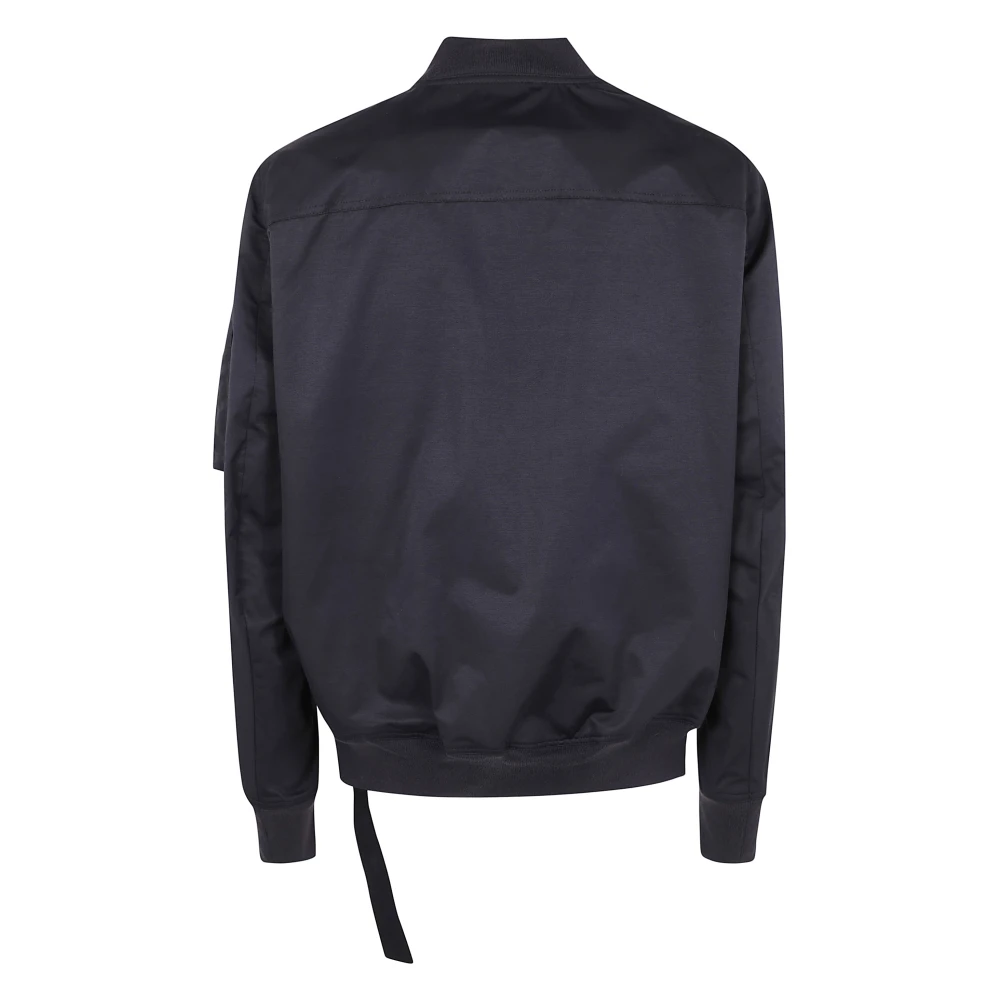 Rick Owens Klassiek Flight Bomberjack Black Heren