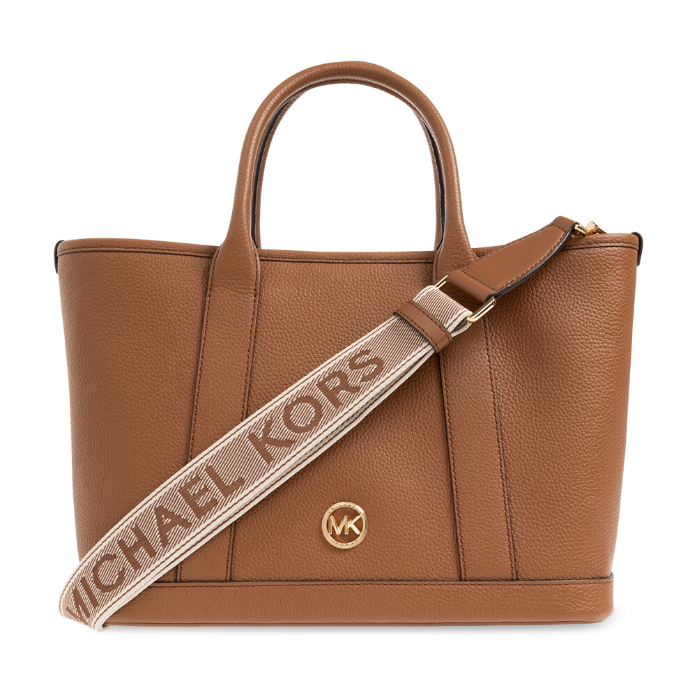 Borsa michael kors on sale marrone e beige