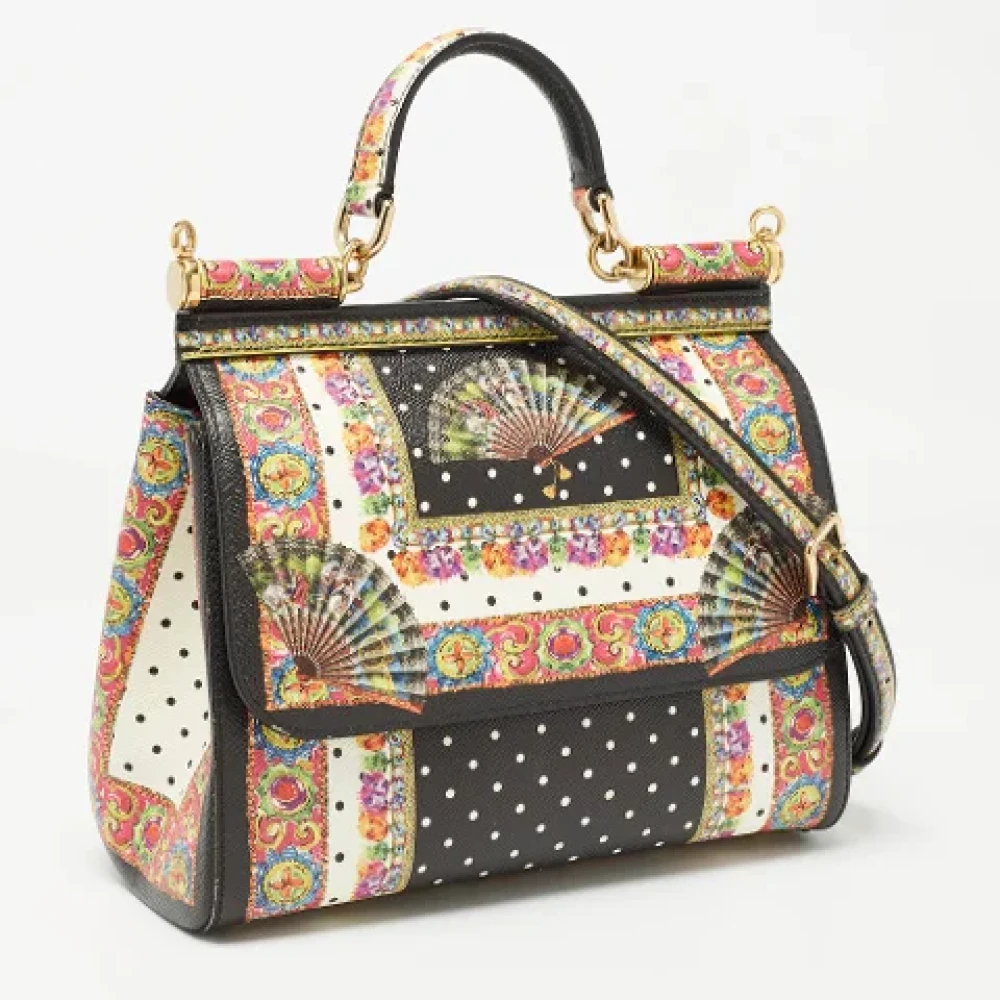 Dolce & Gabbana Pre-owned Leather handbags Multicolor Dames