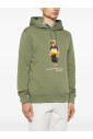 pull-vert-avec-impression-polo-bear