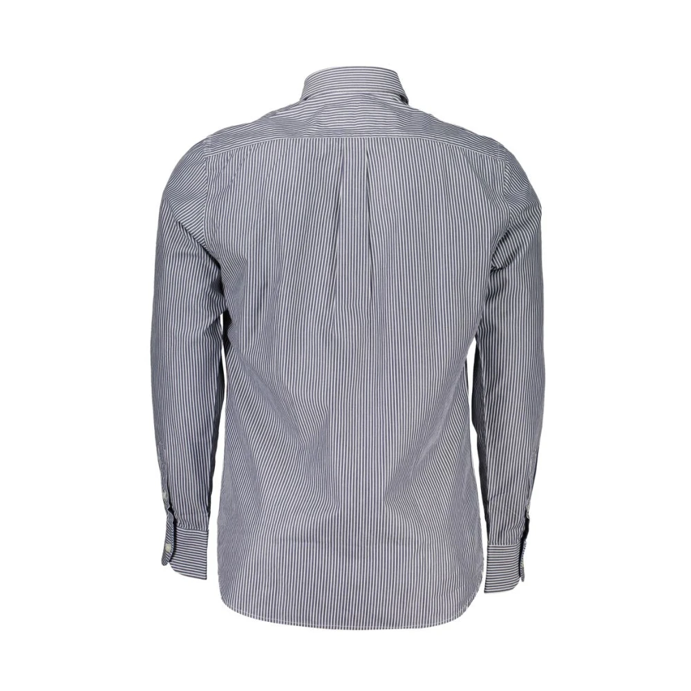 Harmont & Blaine Elegant gestreept overhemd met lange mouwen Blue Heren
