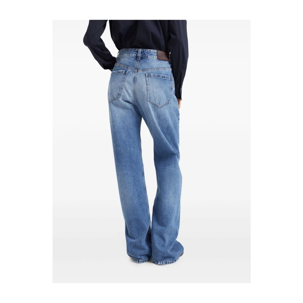 BRUNELLO CUCINELLI Stijlvolle broek voor mannen Blue Dames