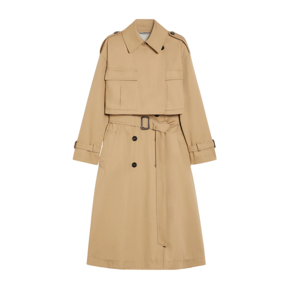 Coats > Trench Coats - - Max Mara Weekend - Modalova