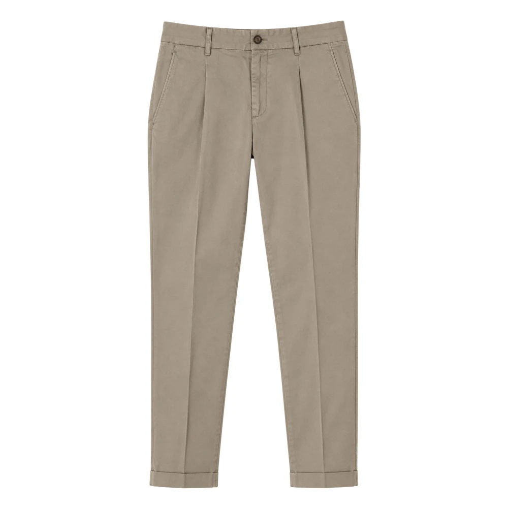 Briglia Beige Chino Trousers - Male - Chinos - L - Trousers