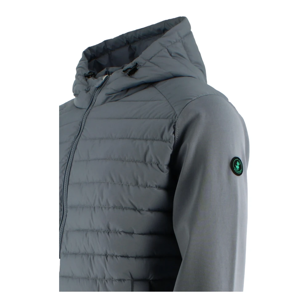 Save The Duck Down Jackets Gray Heren
