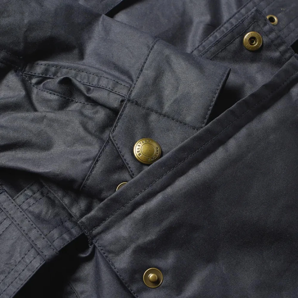 Belstaff Trialmaster Jas Donkerblauw Blue Heren