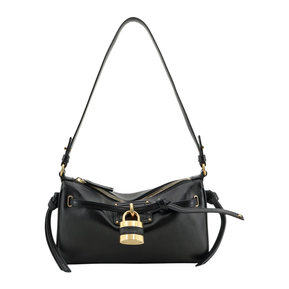 Chloé Paddington Sling Mini Pouch - Female - Shoulder Bags - Black - One Size - Bags