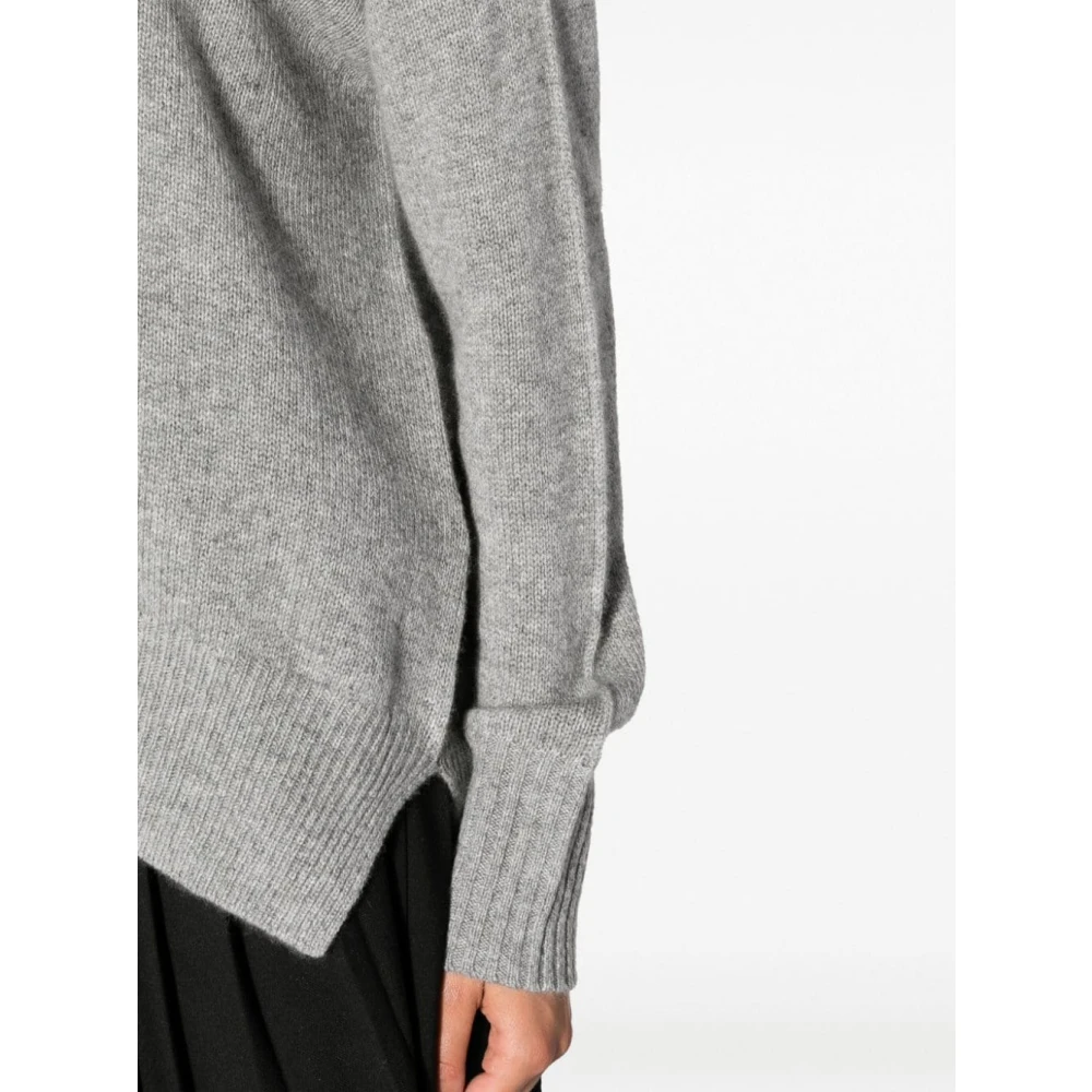 allude Grijze Sweatshirts voor Dames Aw23 Gray Dames