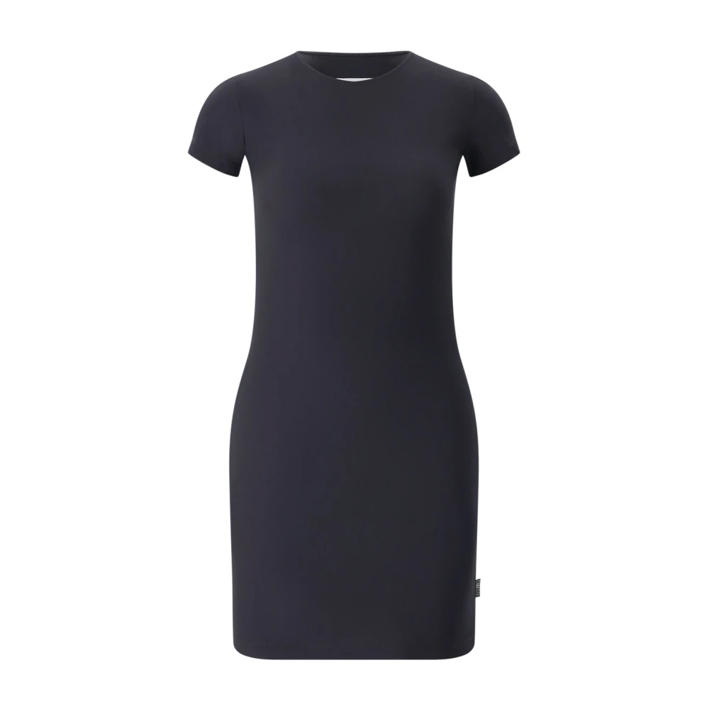 Mm6 Maison Margiela Damen Schwarz Short Dresses