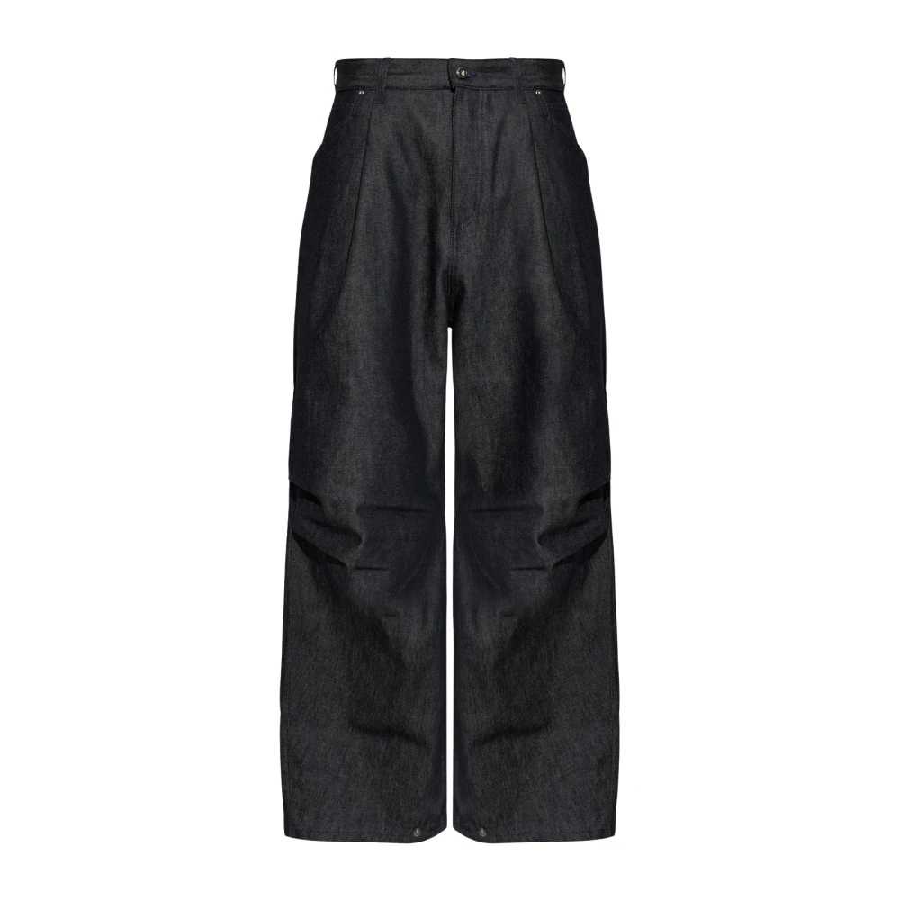 Pdf Uomo Blu - Jeans Larghi - Jeans - W32