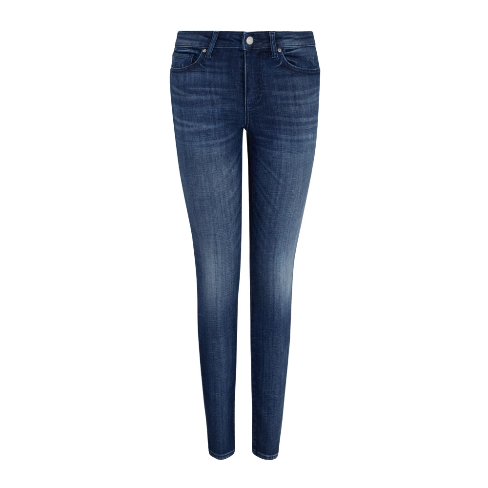 Armani Exchange Skinny Jeans Blue Dames