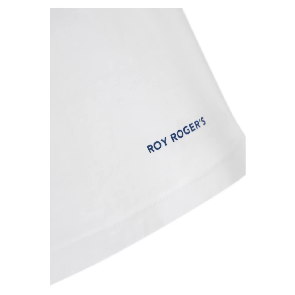 Roy Roger's T-Shirts White Heren