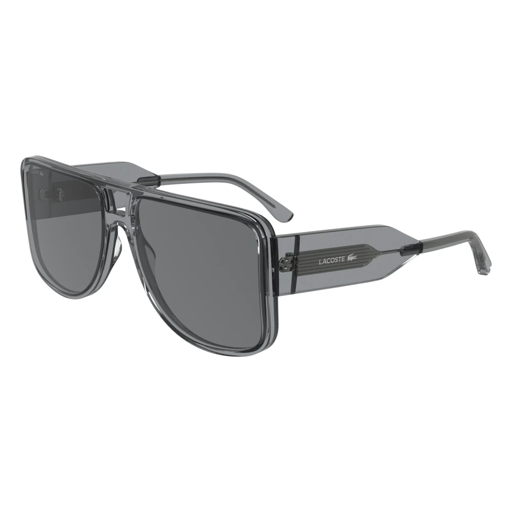 Lacoste Unisex Gray Sunglasses, 59 Mm, Sunglasses L6056s In Color 035