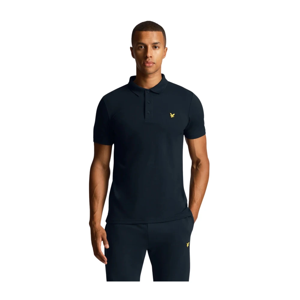 Lyle and Scott, Herren, Shirts, Lyle & Scott Polo, Blau, (XS) - Bild 5