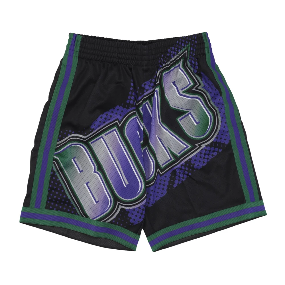 Mitchell & Ness NBA Big Face 7.0 Mode Shorts Multicolor Heren