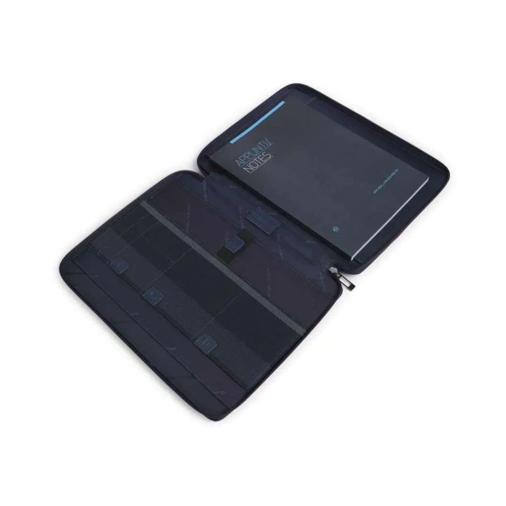 Piquadro Documentenhouder Blue Unisex