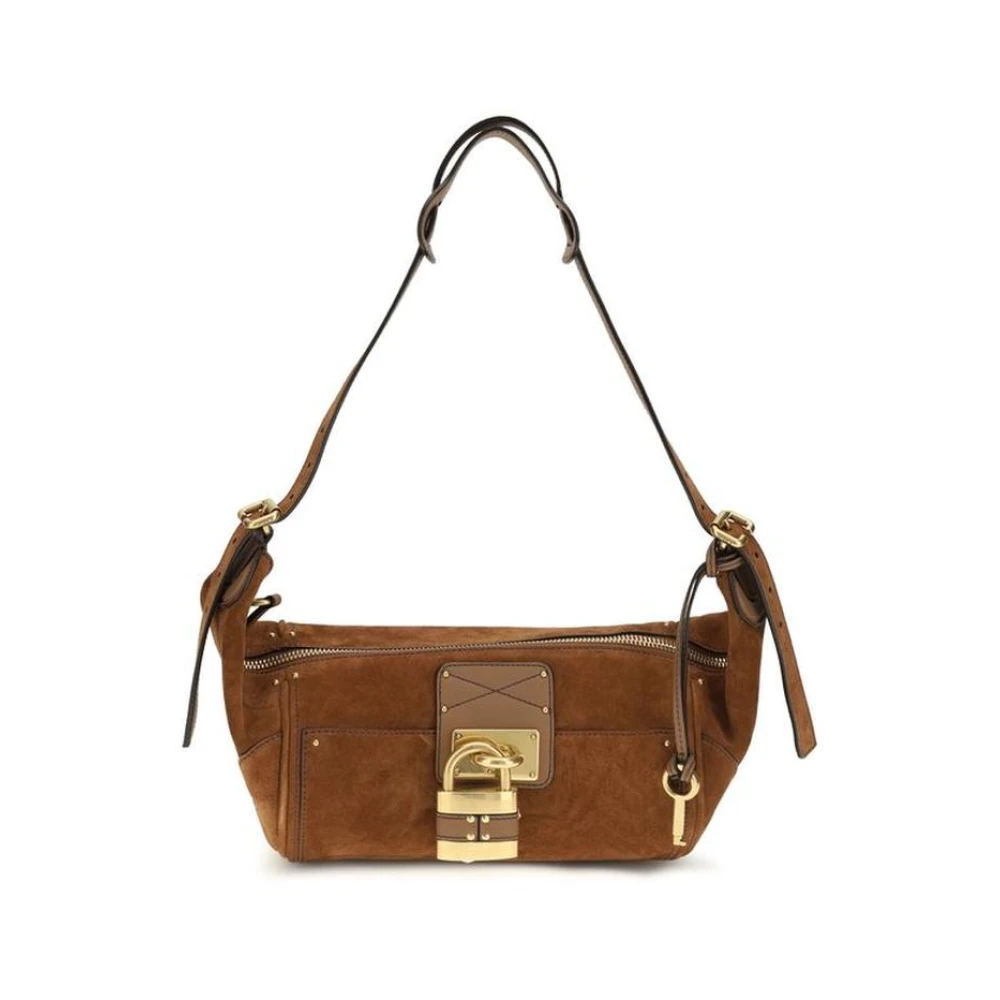 Chloé - Paddington Schultertasche - Bags - Damen - Braun - One Size - Bild 9