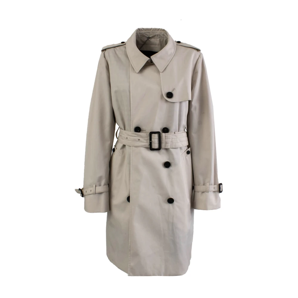 Aquascutum Gray Trench Coats, Female, 2XL, Giubbotto London Franca Sb