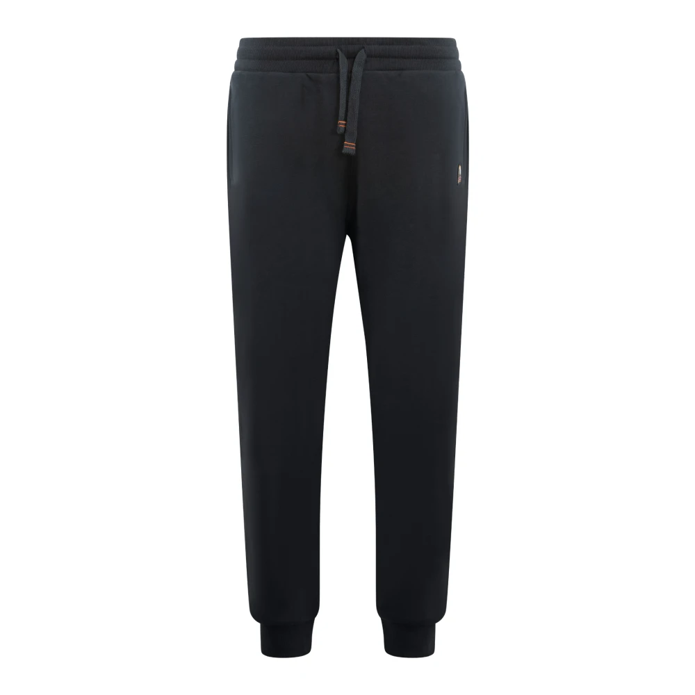 Parajumpers Warme Fleecebroek voor Heren Black Heren