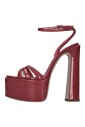 sandalen-rood