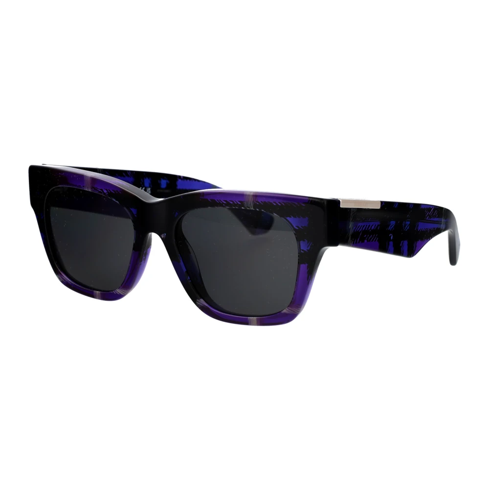 Burberry Women's Purple Sunglasses, 52 Mm, Sunglasses