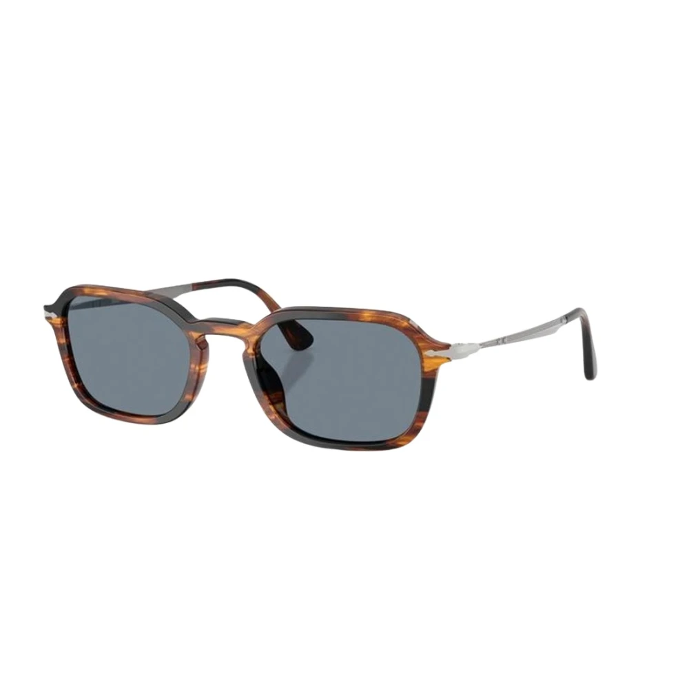 Persol Unisex Brown Sunglasses, 54 Mm, Sunglasses