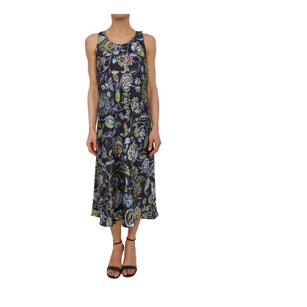 Marella Women's Multicolor Midi Dresses, Xs, Midi Dress