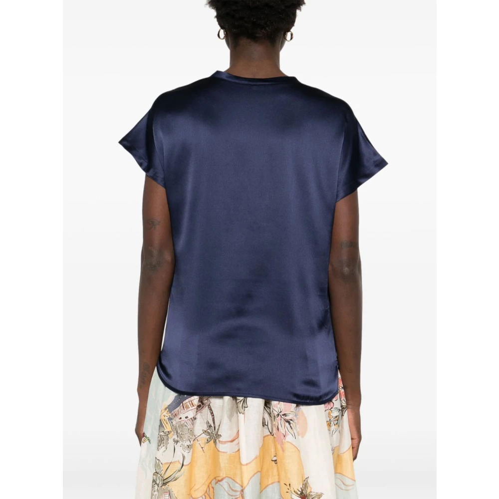 pinko Stijlvolle Overhemden Collectie Blue Dames
