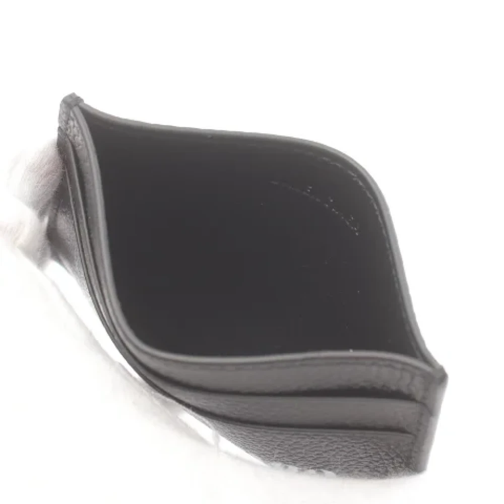Balenciaga Vintage Pre-owned Leather wallets Black Dames