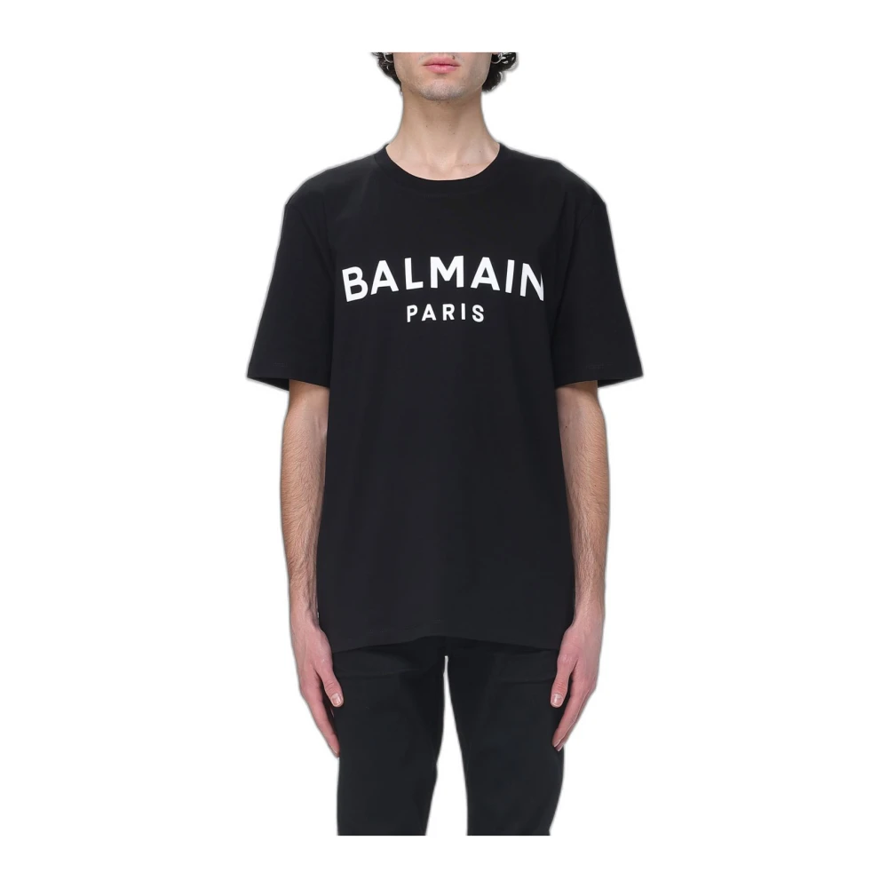 Balmain Uomo Nero - T-Shirt - Tops - S