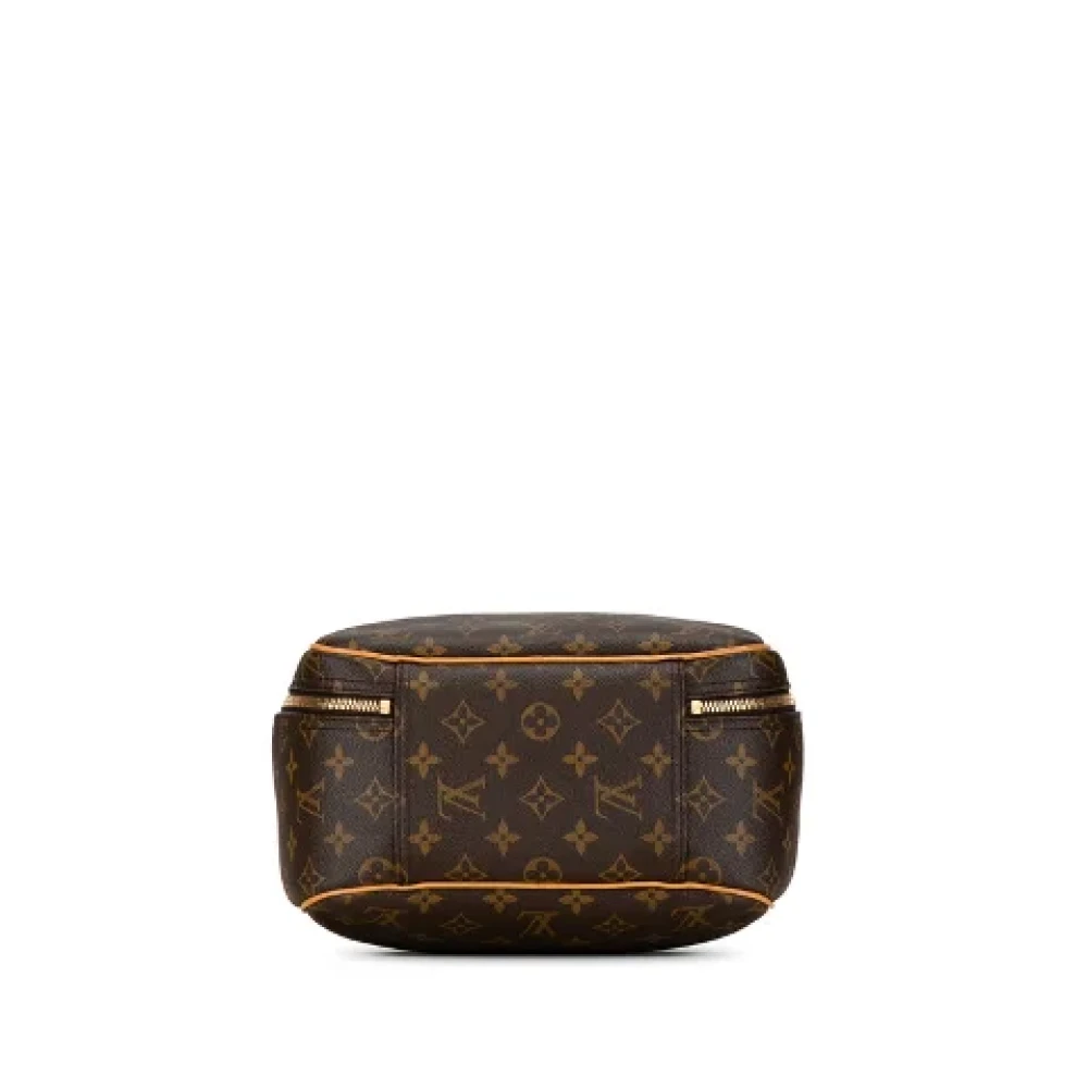 Louis Vuitton Vintage Pre-owned Canvas handbags Brown Dames