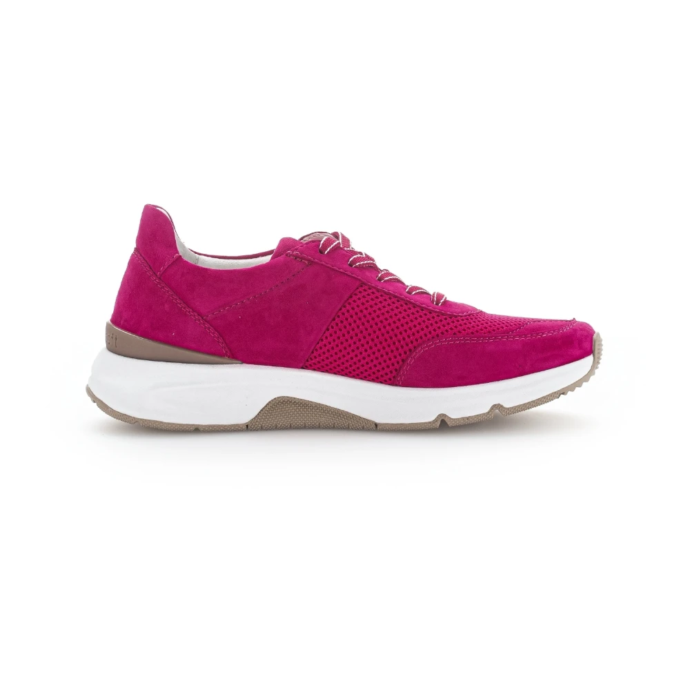 Gabor Zomer Walking Sneaker Dames Schoenen Roze