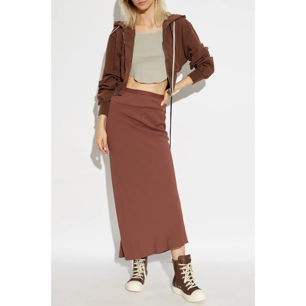 Rick Owens Short Top Gray Dames