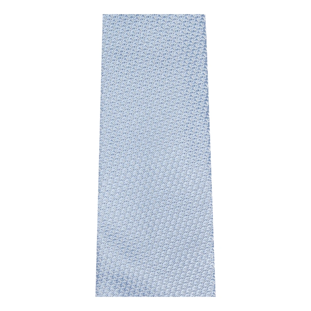 Tom Ford zijden stropdas Blue Heren
