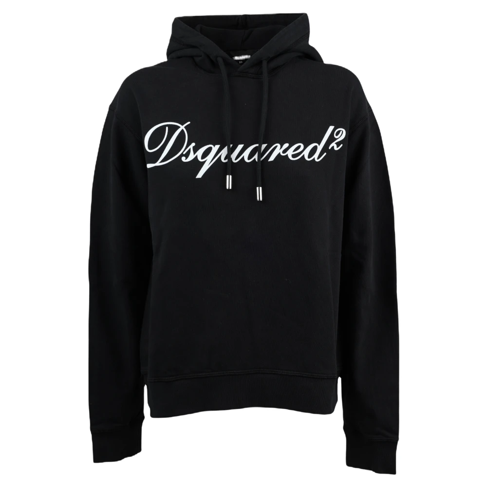 Dsquared2 Sweatshirt Black, Dam